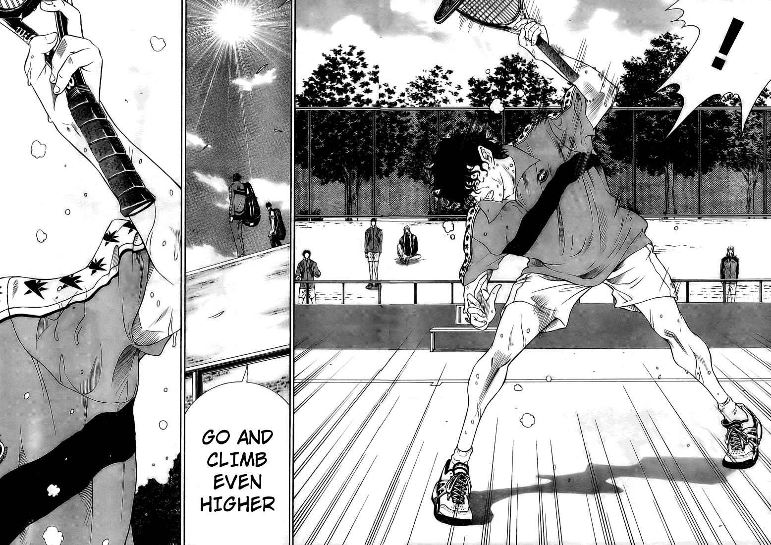 Read New Prince of Tennis Manga Online