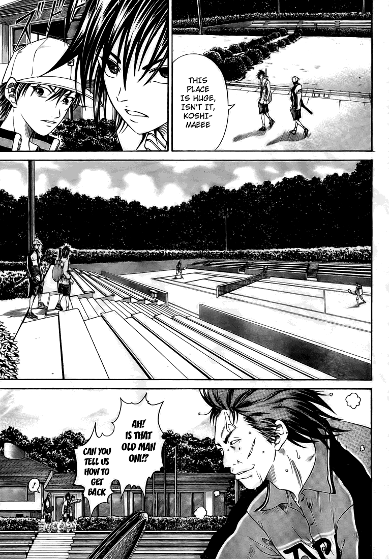 Read New Prince of Tennis Manga Online