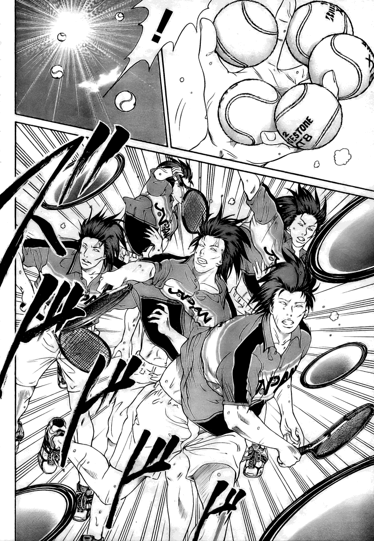 Read New Prince of Tennis Manga Online