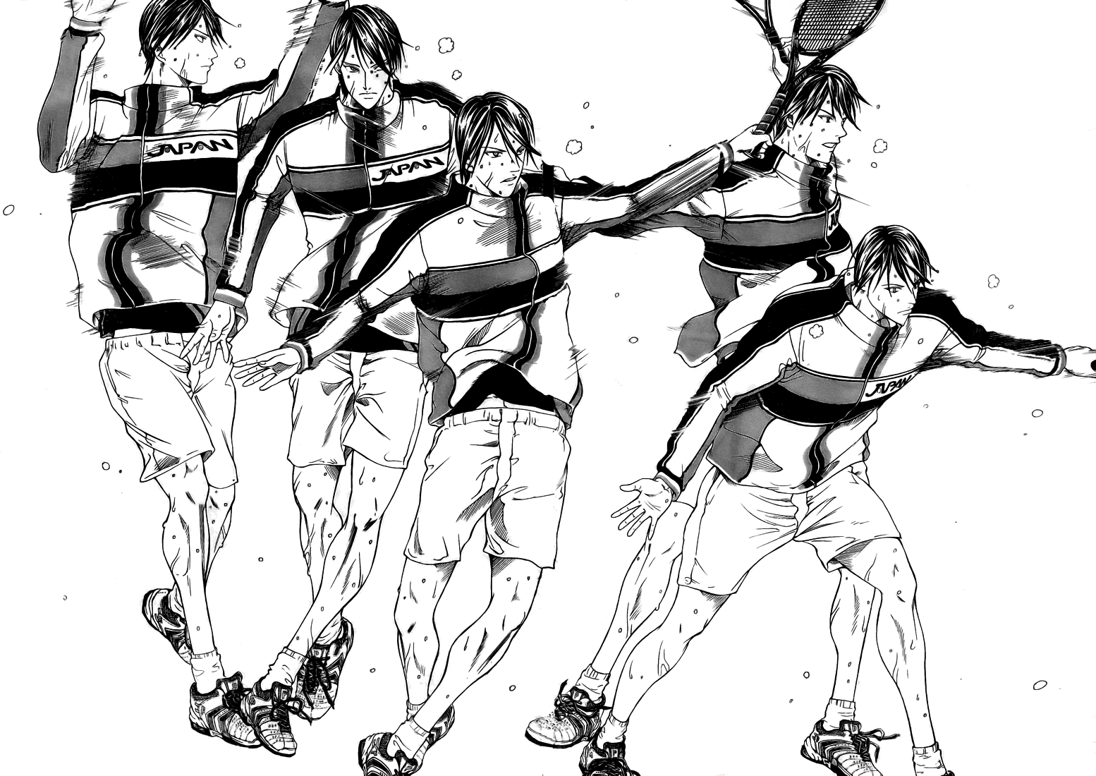 Read New Prince of Tennis Manga Online