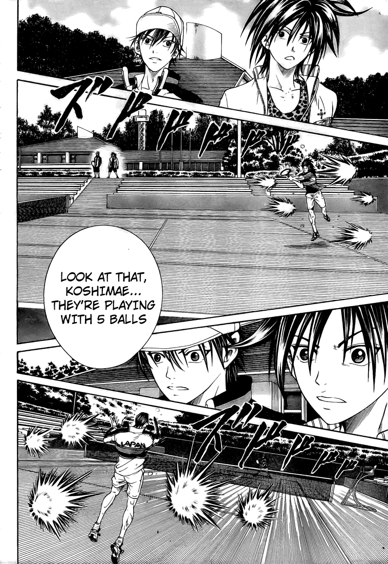 Read New Prince of Tennis Manga Online