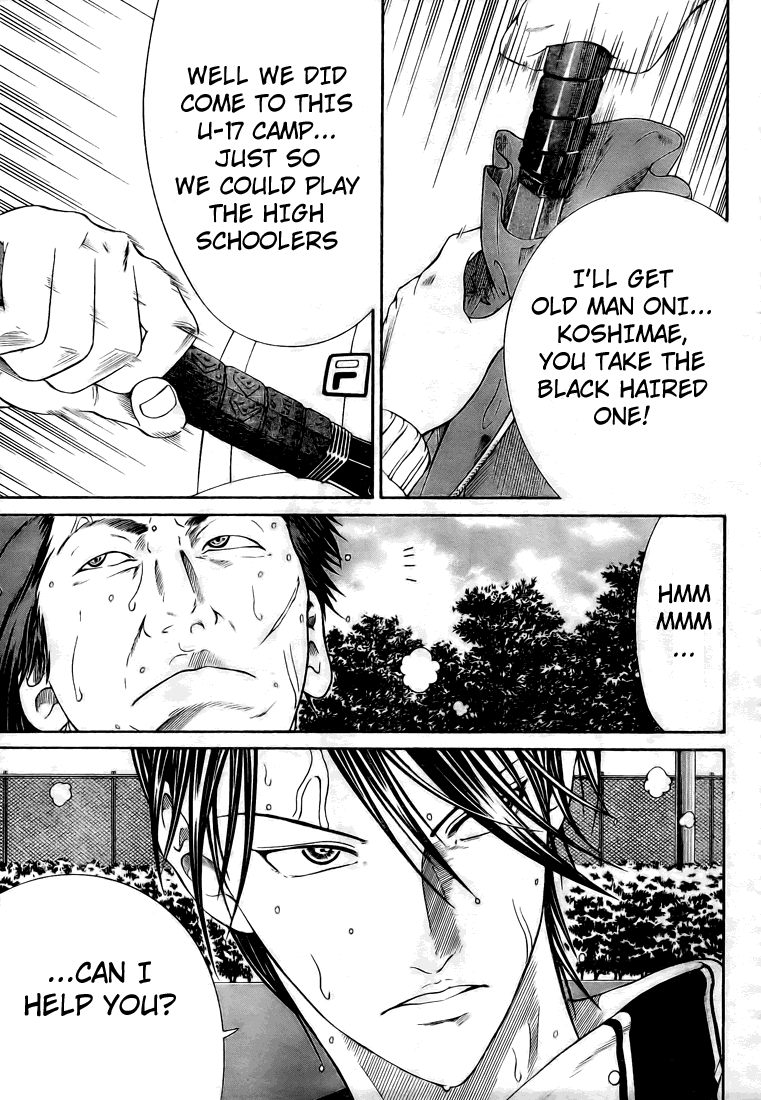 Read New Prince of Tennis Manga Online