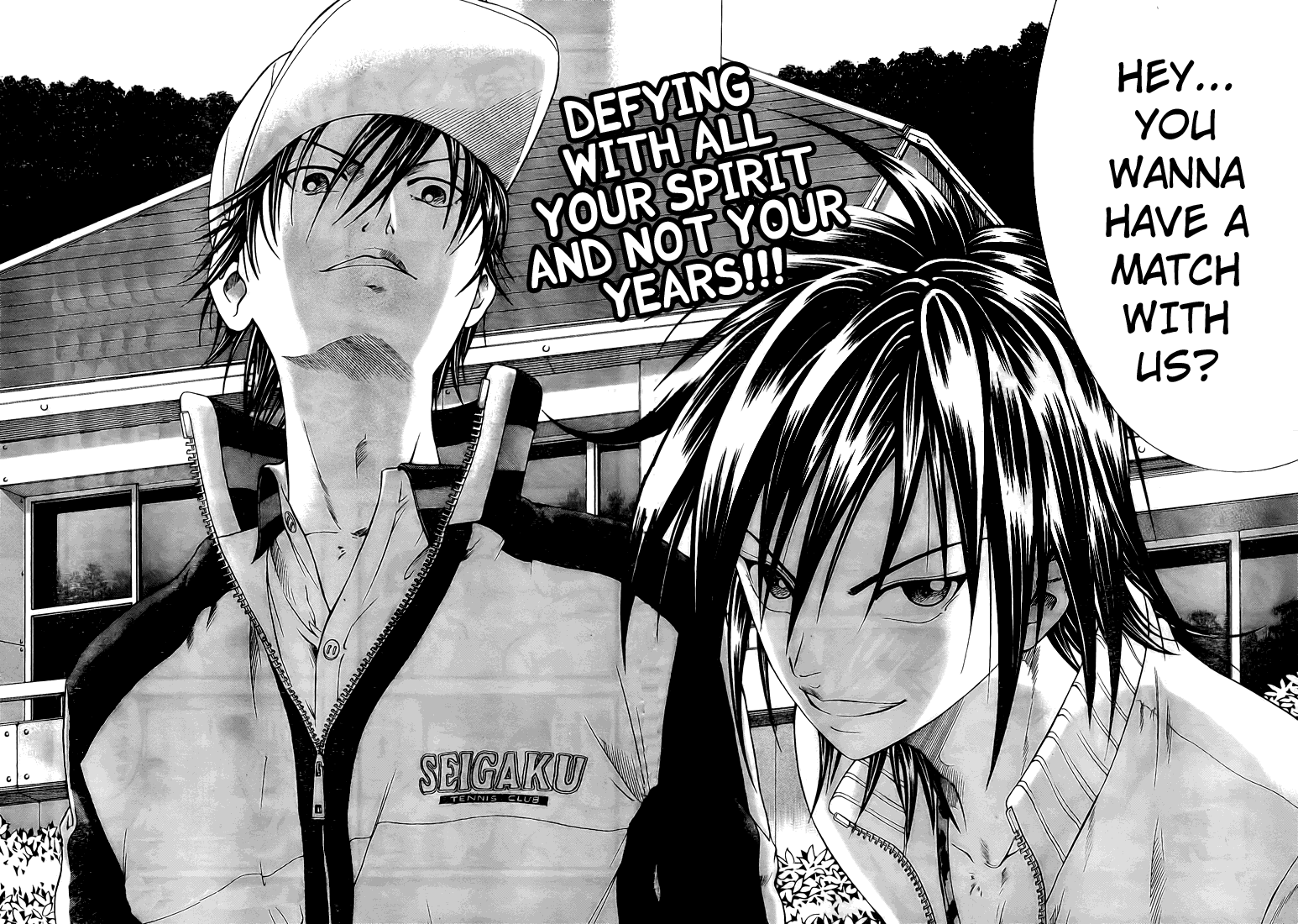 Read New Prince of Tennis Manga Online