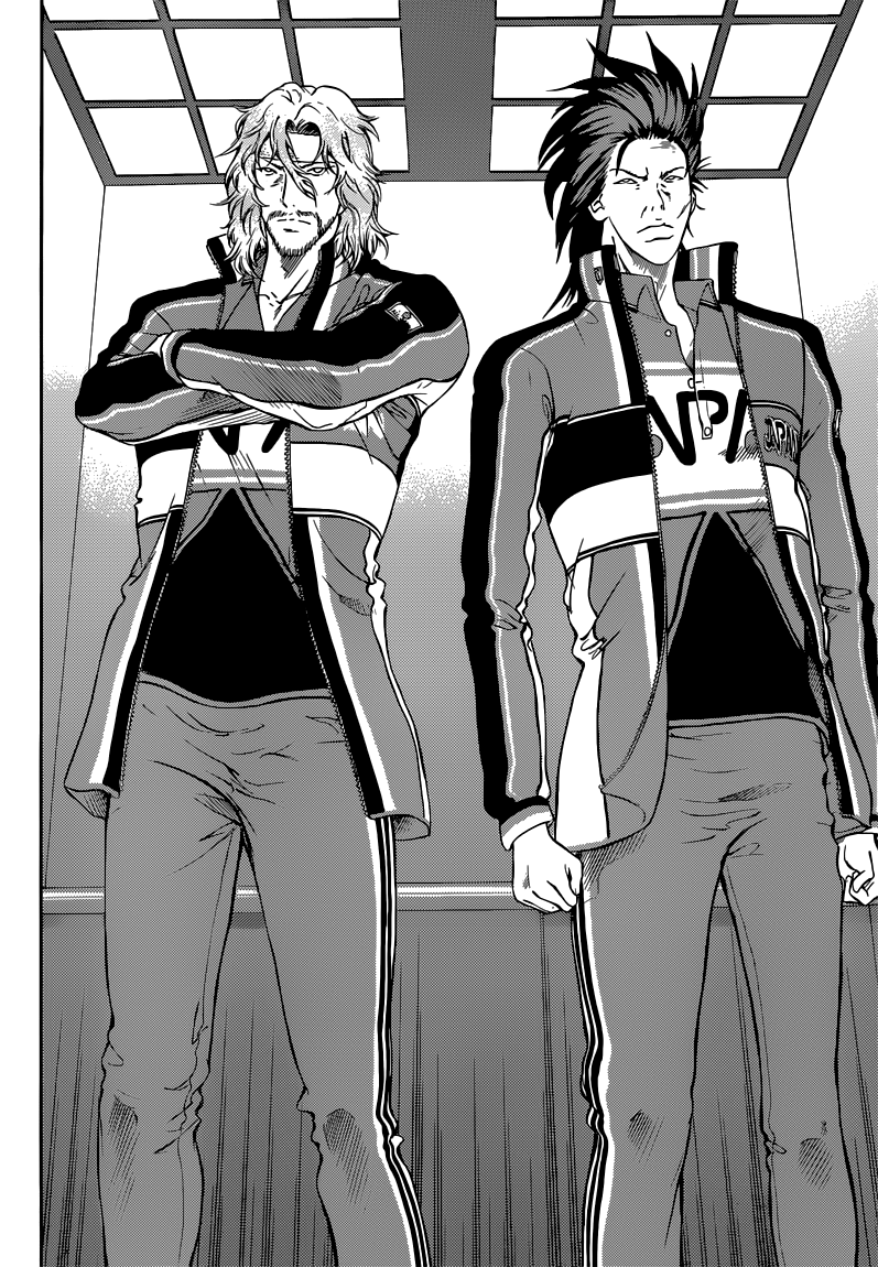 Read New Prince of Tennis Manga Online