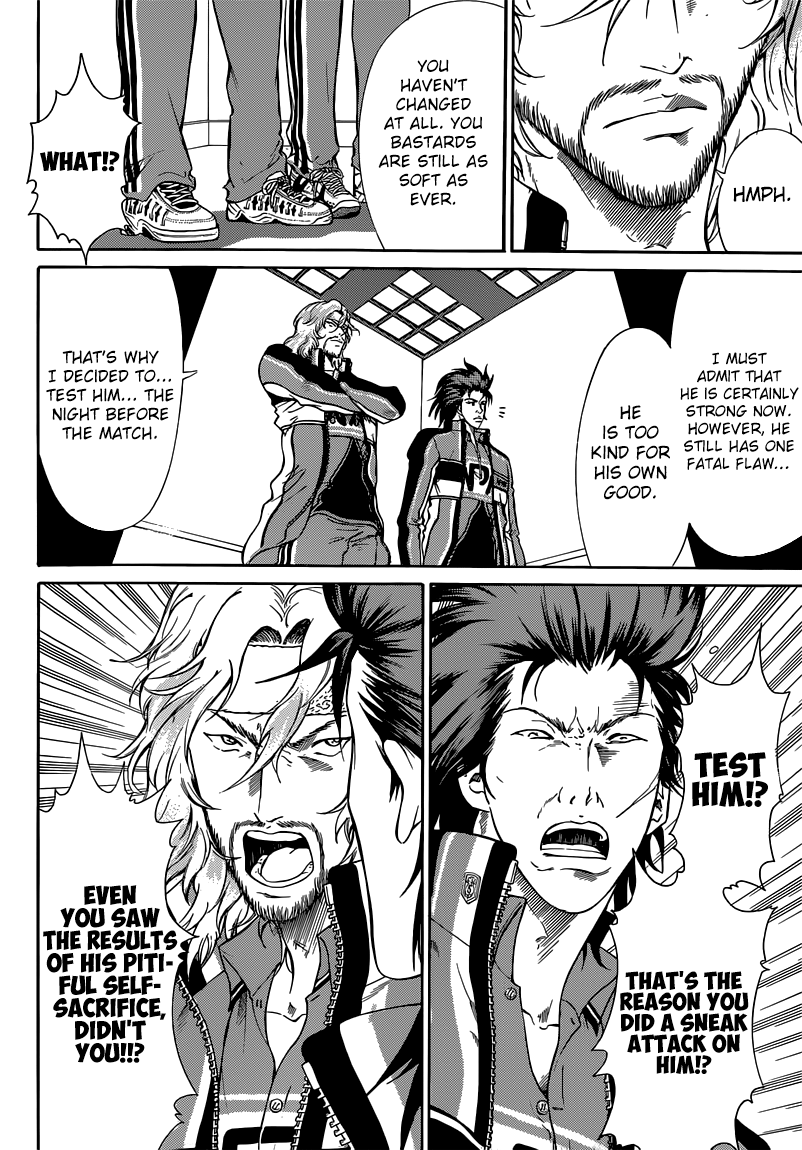 Read New Prince of Tennis Manga Online