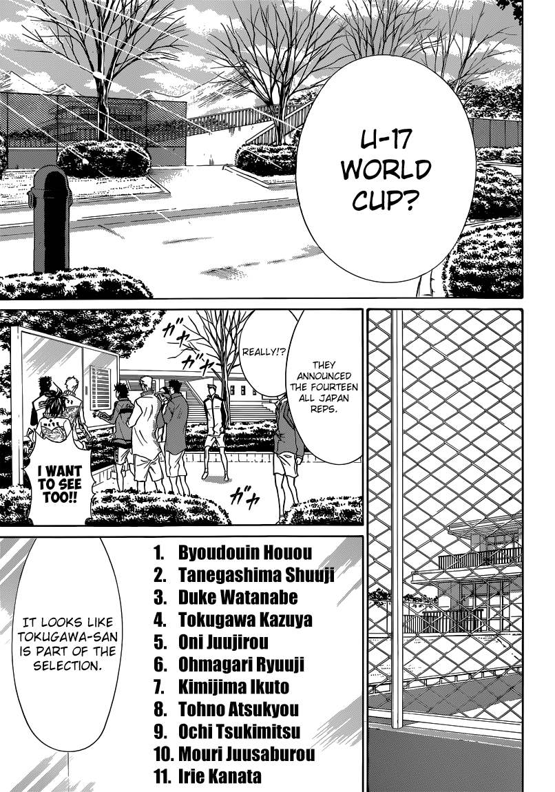 Read New Prince of Tennis Manga Online