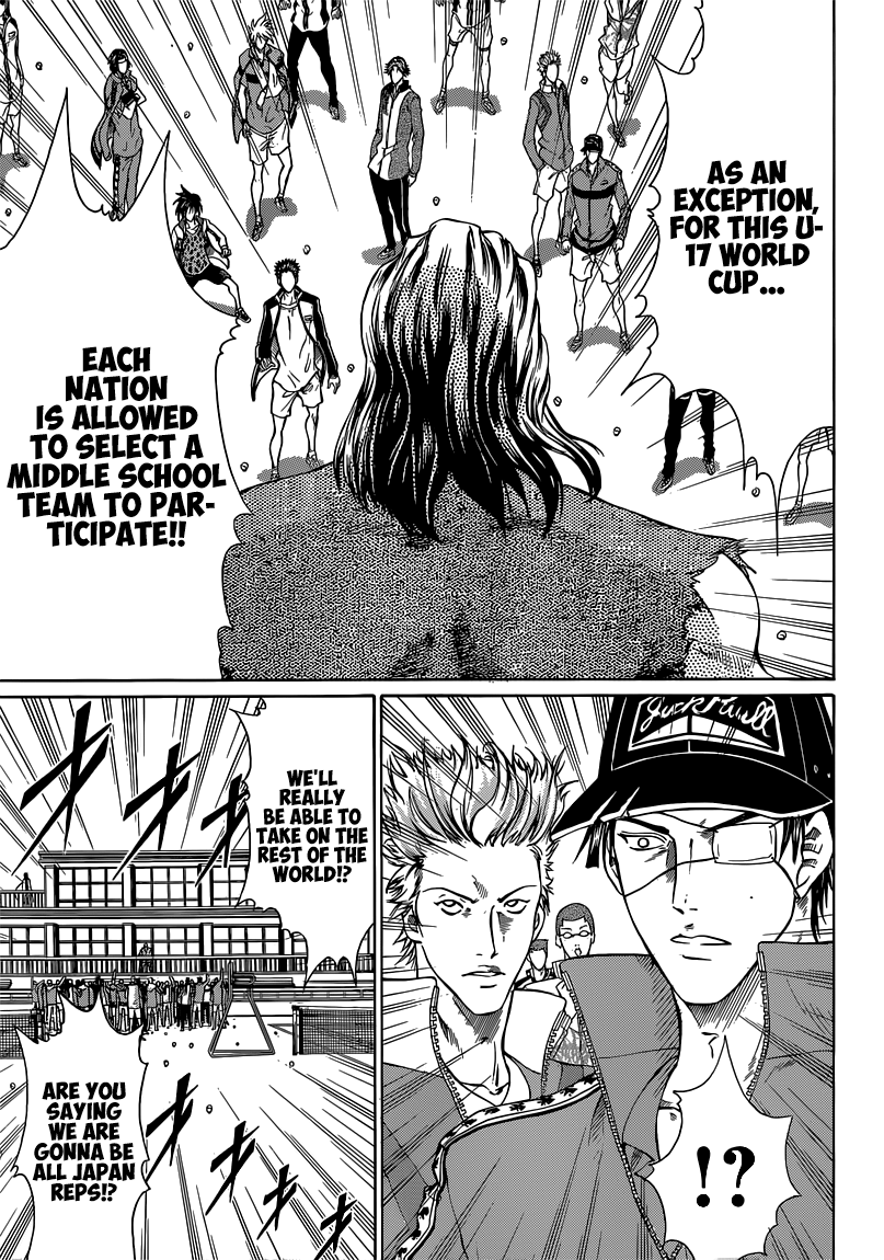 Read New Prince of Tennis Manga Online