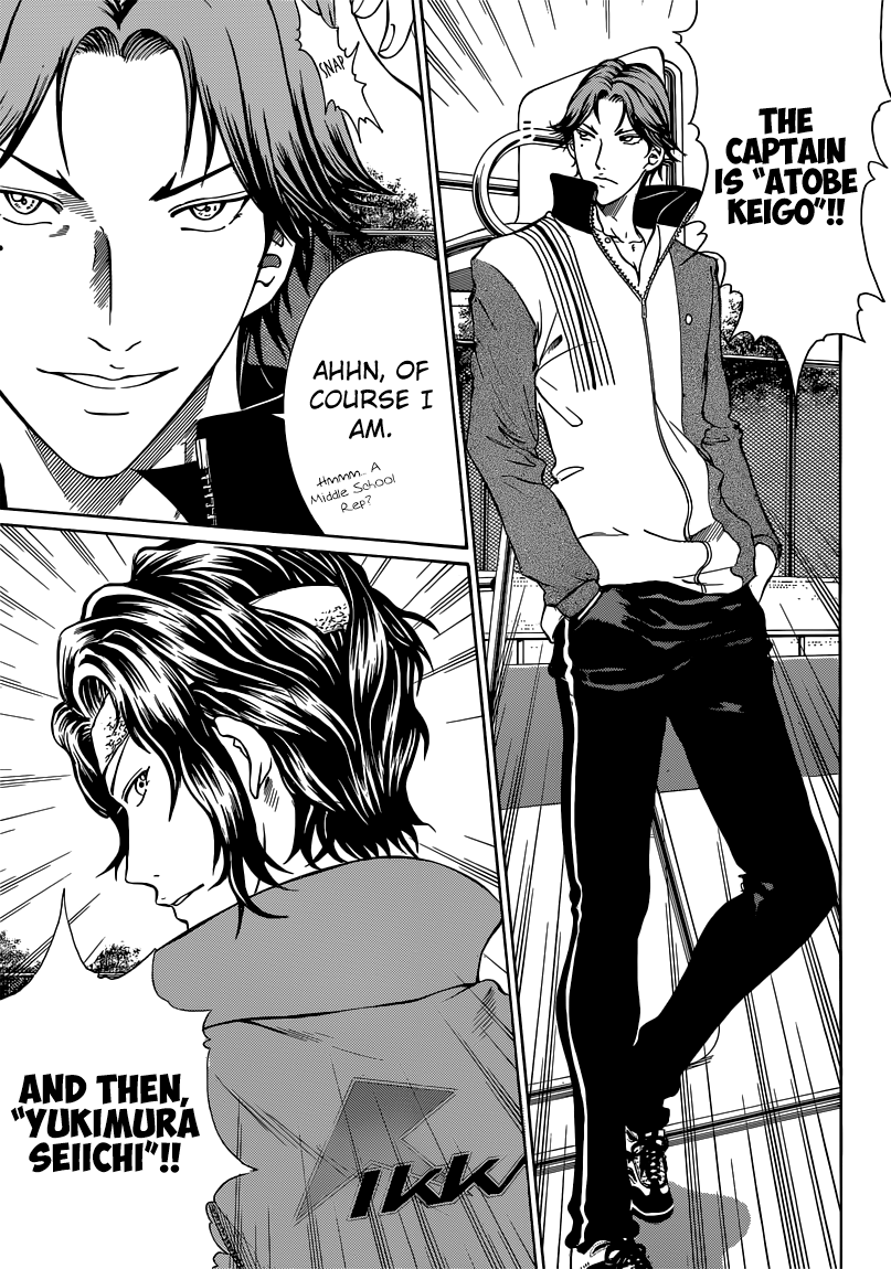 Read New Prince of Tennis Manga Online