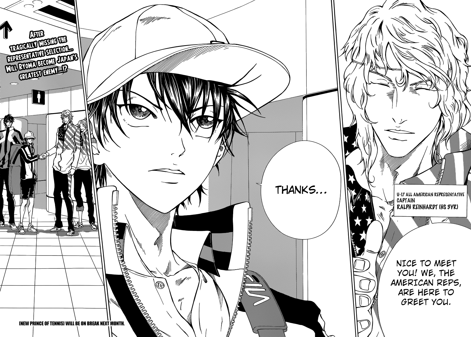 Read New Prince of Tennis Manga Online