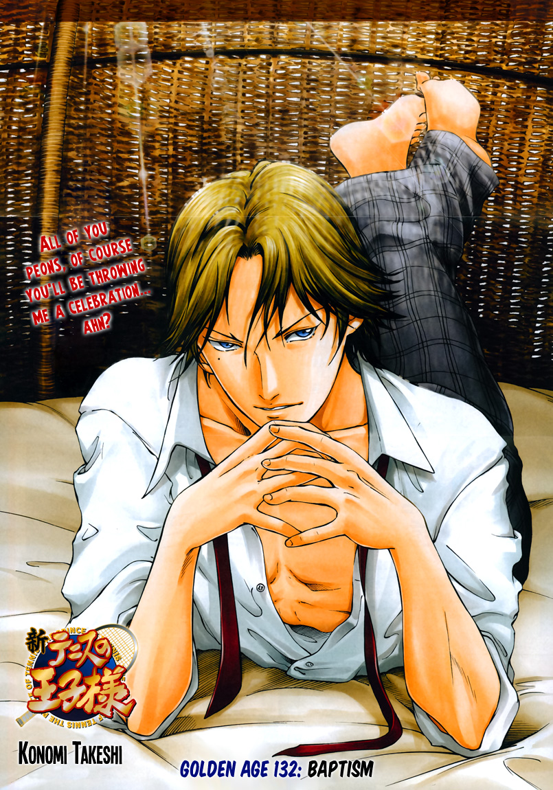 Read New Prince of Tennis Manga Online