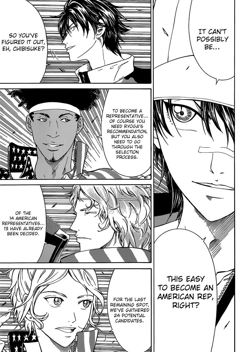 Read New Prince of Tennis Manga Online