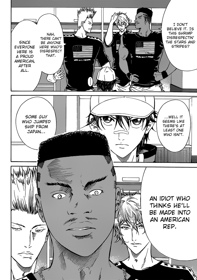 Read New Prince of Tennis Manga Online