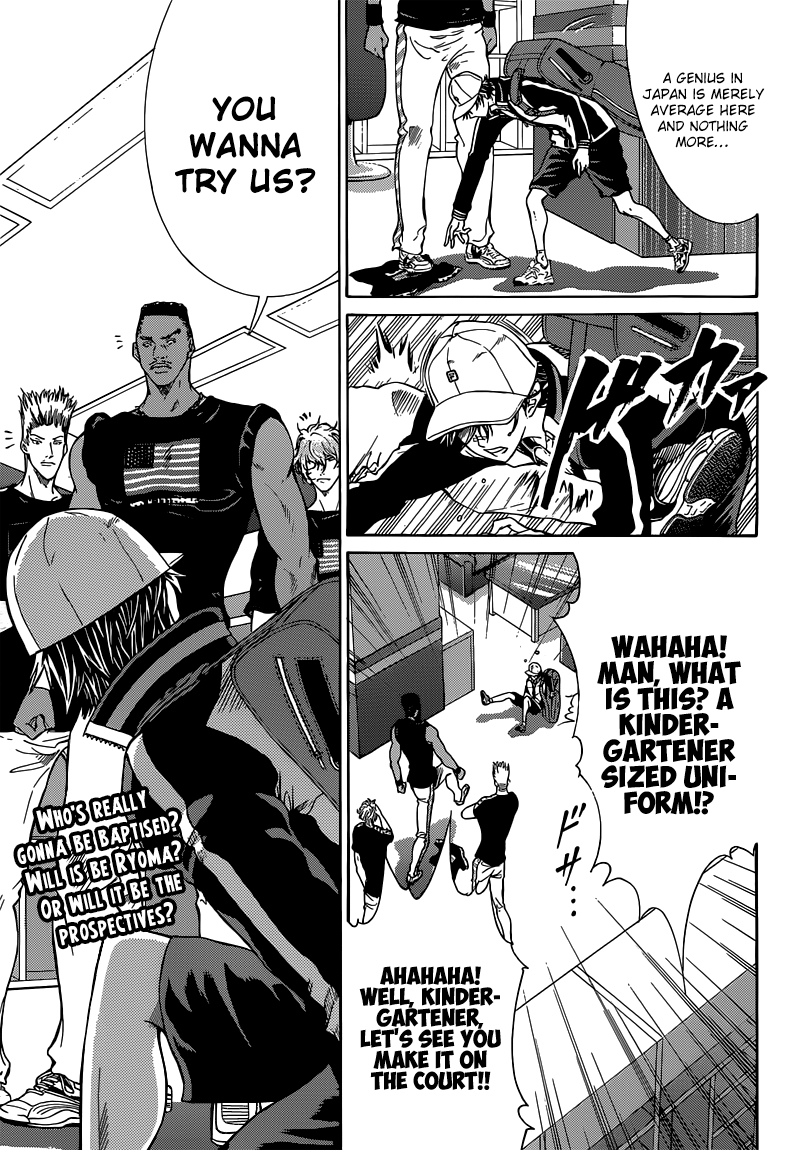 Read New Prince of Tennis Manga Online