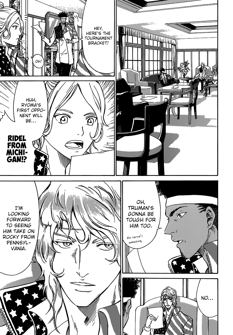 Read New Prince of Tennis Manga Online