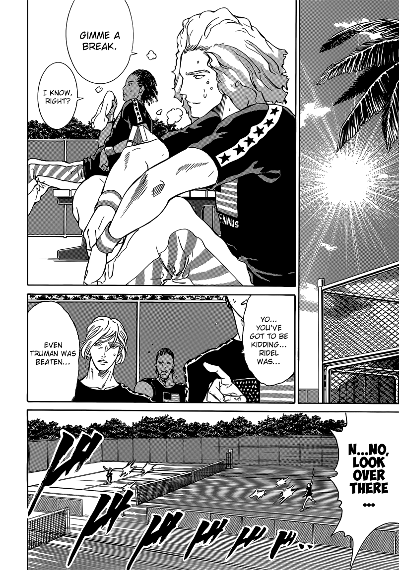 Read New Prince of Tennis Manga Online