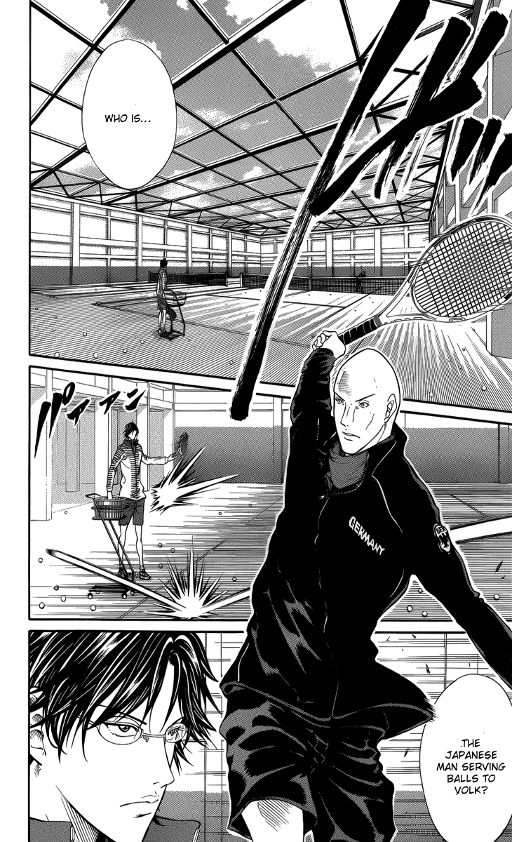 Read New Prince of Tennis Manga Online