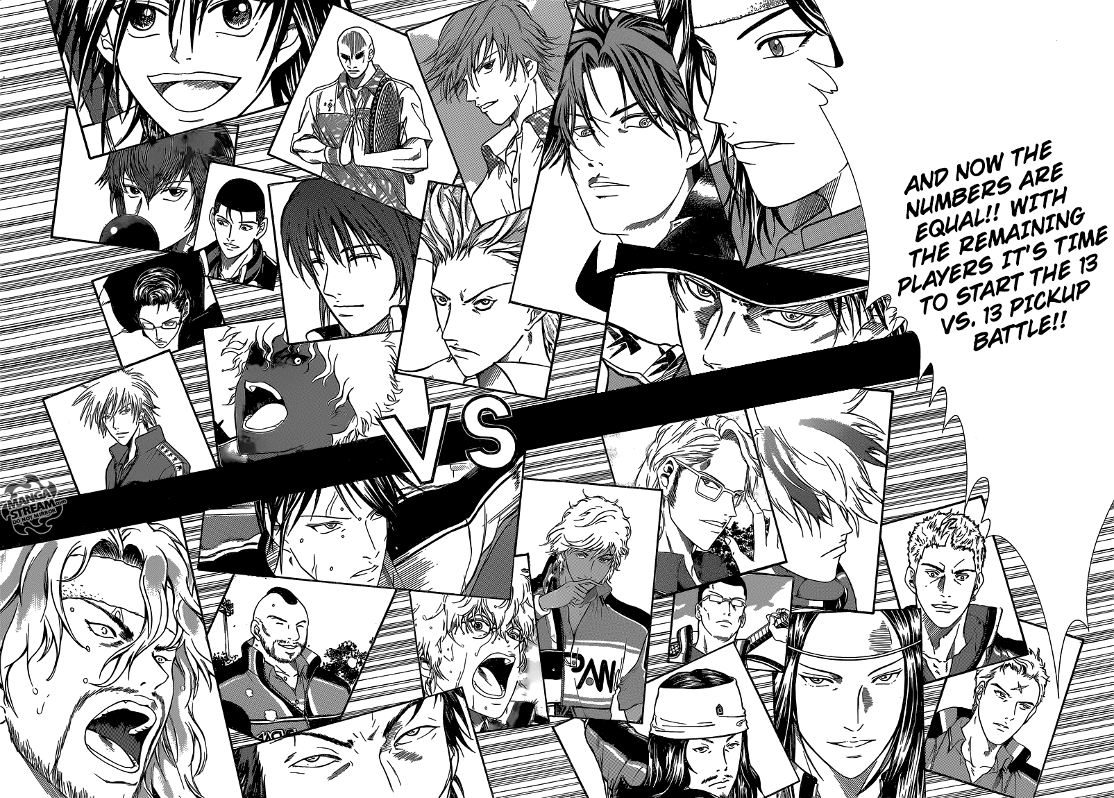 Read New Prince of Tennis Manga Online