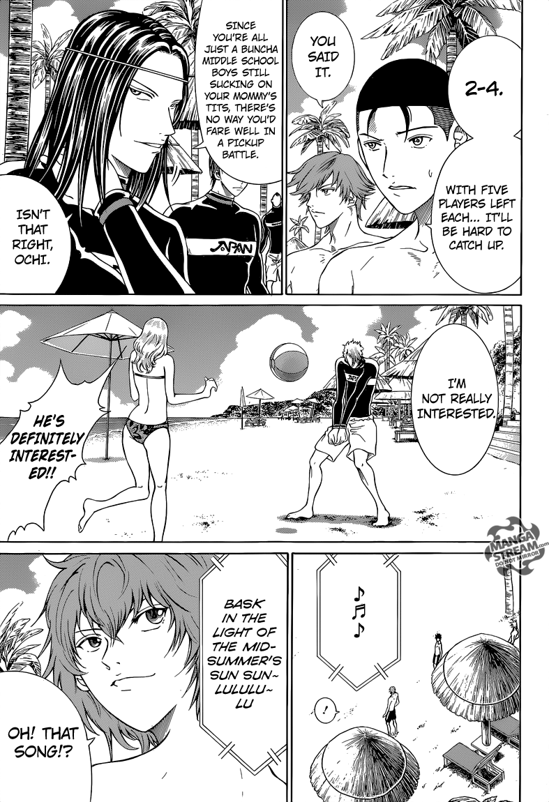 Read New Prince of Tennis Manga Online