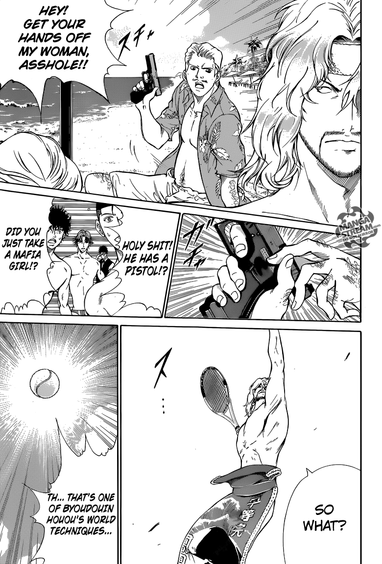 Read New Prince of Tennis Manga Online