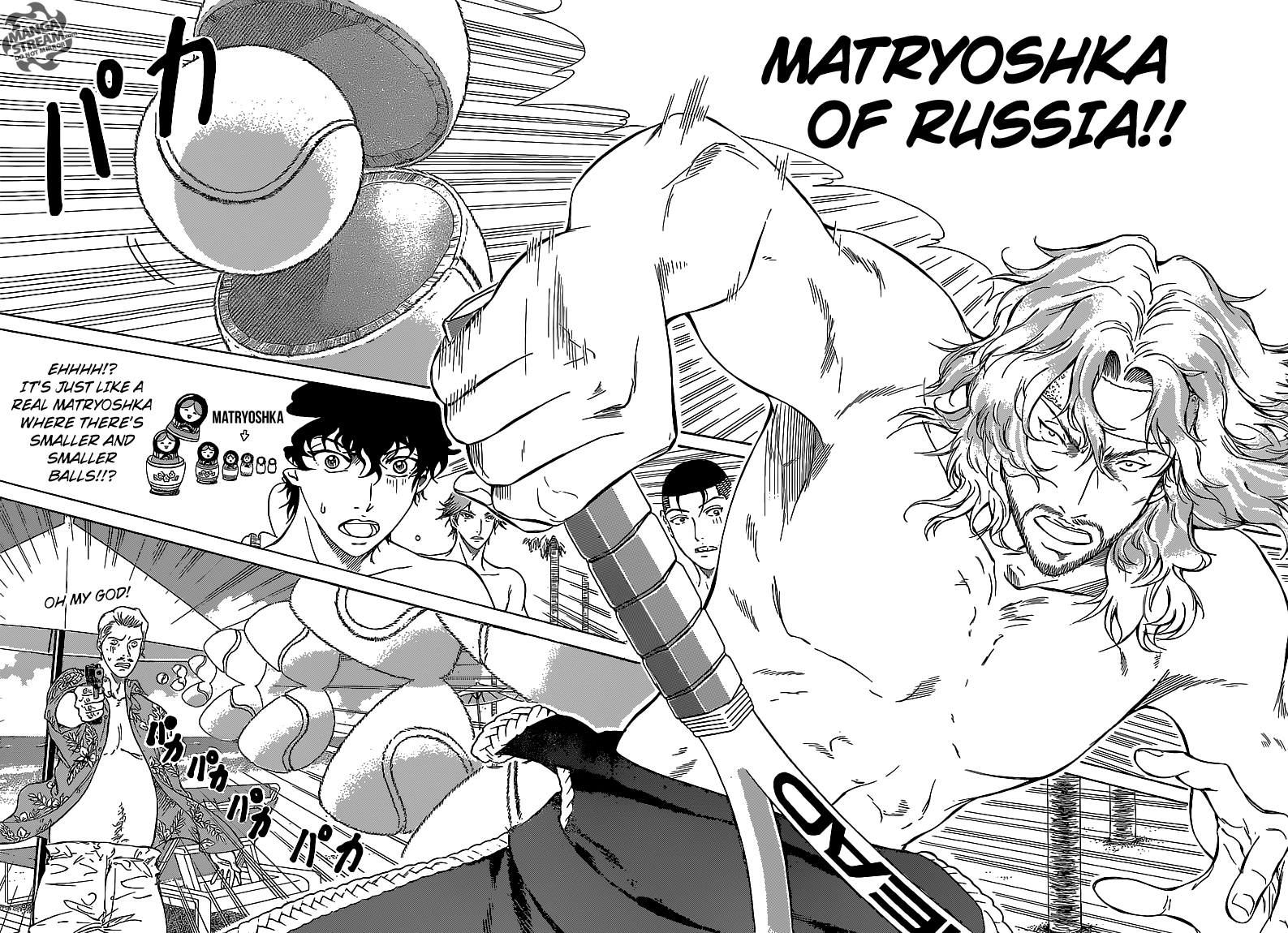 Read New Prince of Tennis Manga Online