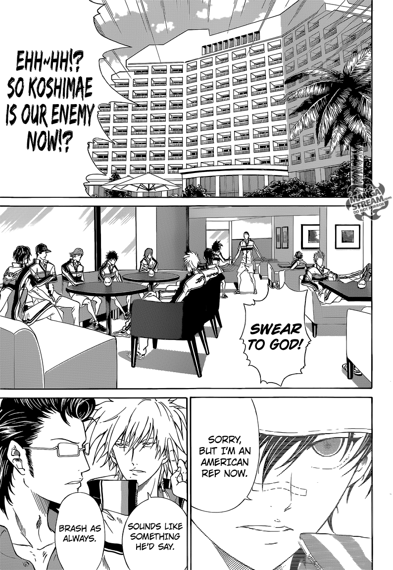 Read New Prince of Tennis Manga Online