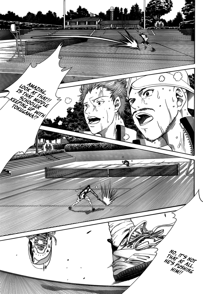 Read New Prince of Tennis Manga Online