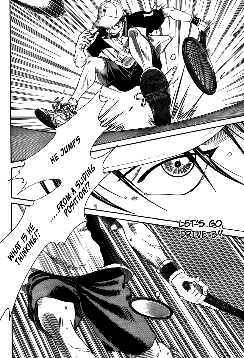 Read New Prince of Tennis Manga Online