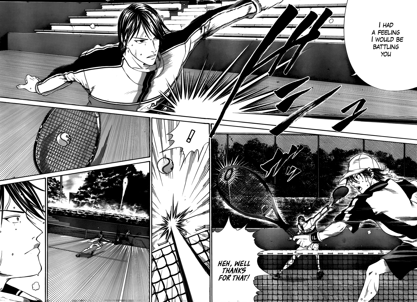 Read New Prince of Tennis Manga Online