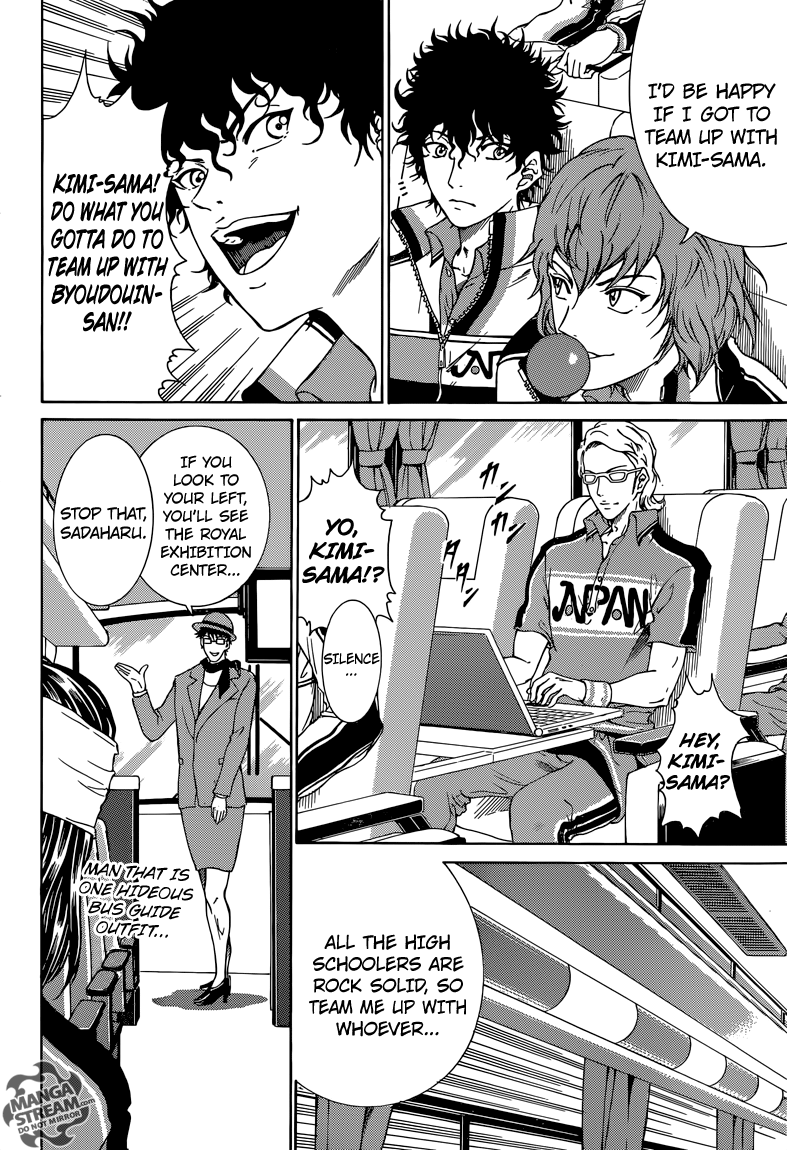 Read New Prince of Tennis Manga Online