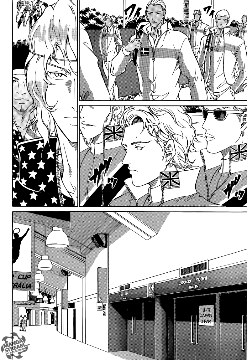 Read New Prince of Tennis Manga Online