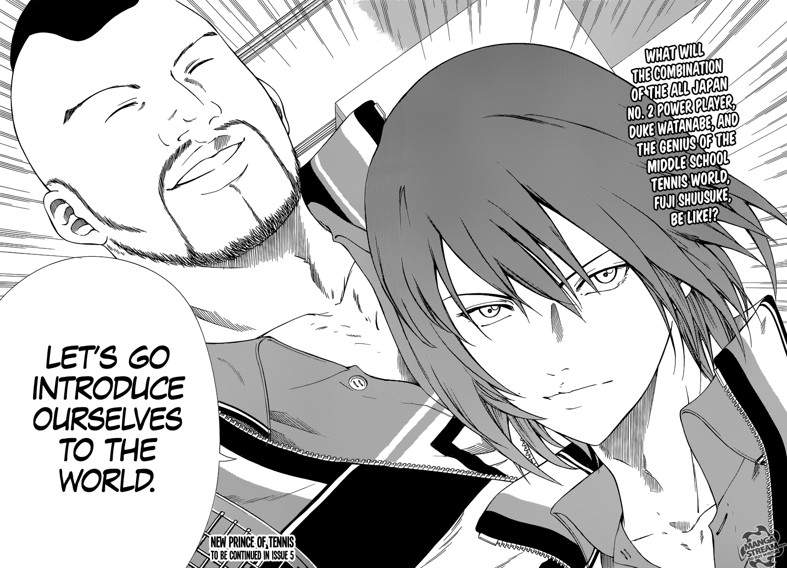 Read New Prince of Tennis Manga Online