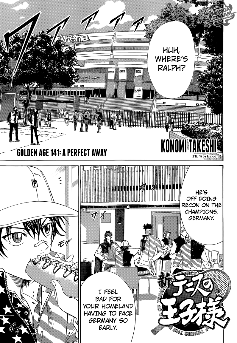 Read New Prince of Tennis Manga Online