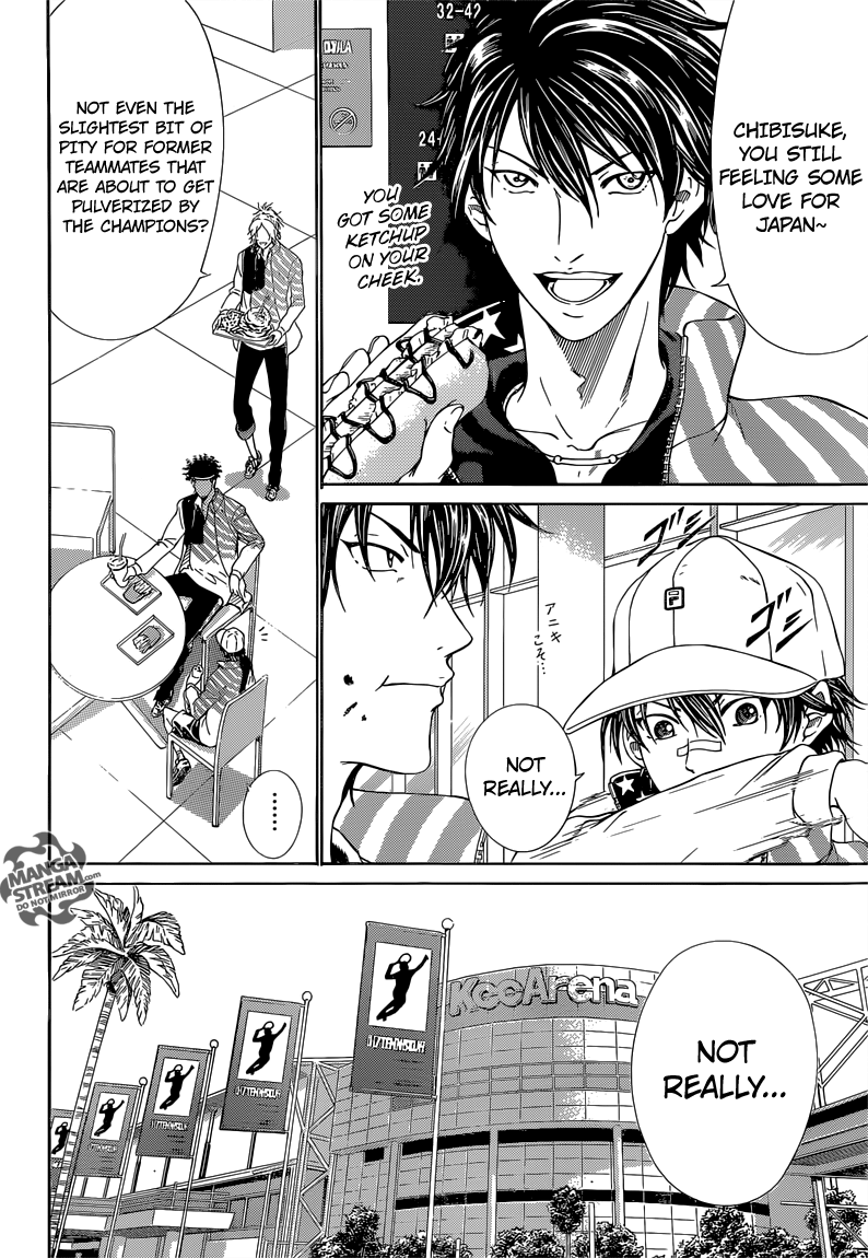 Read New Prince of Tennis Manga Online