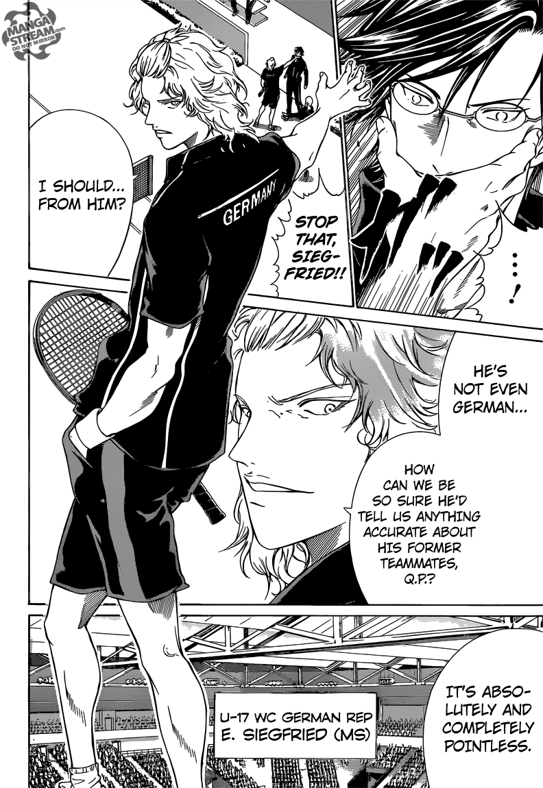 Read New Prince of Tennis Manga Online