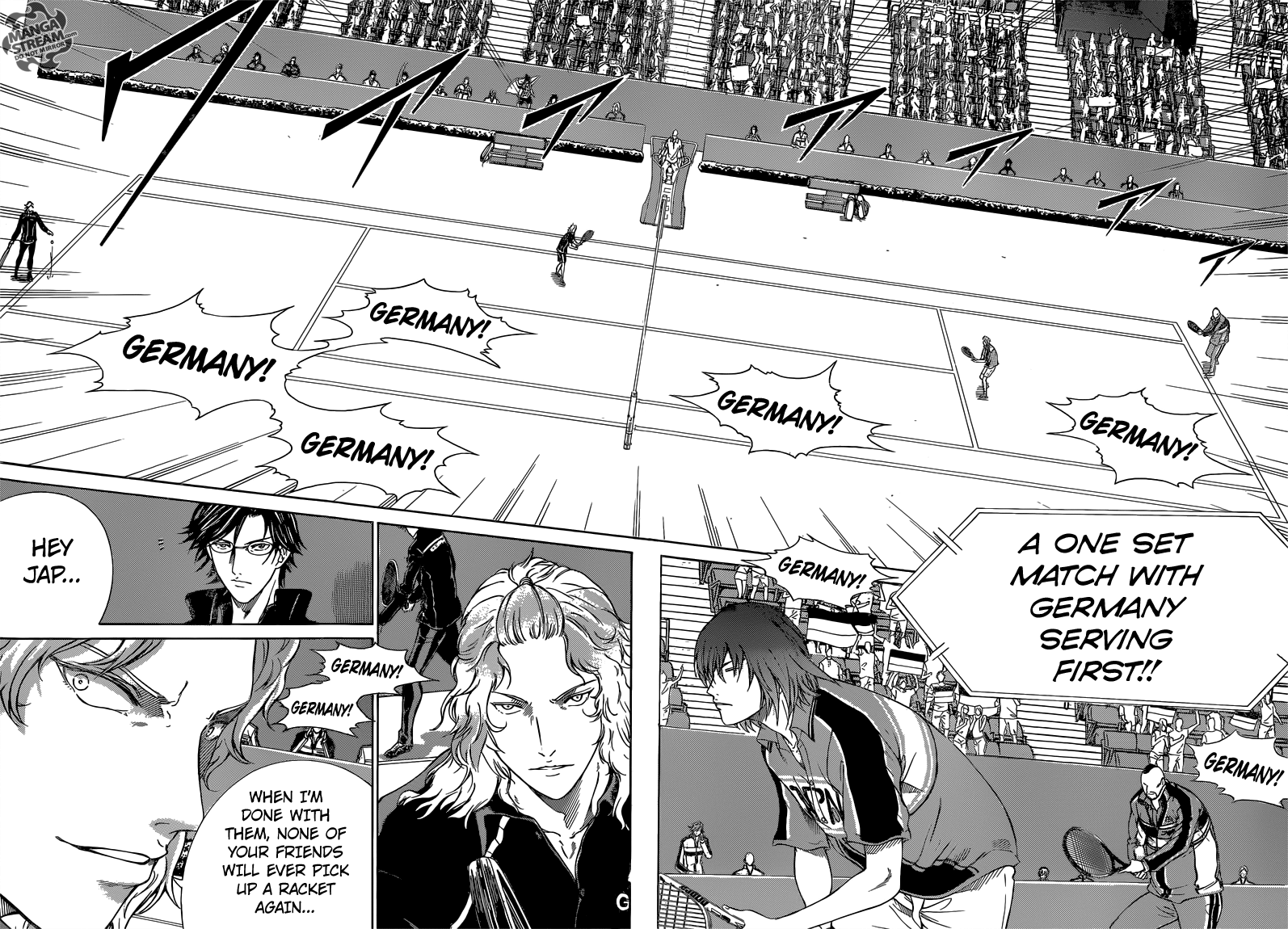 Read New Prince of Tennis Manga Online