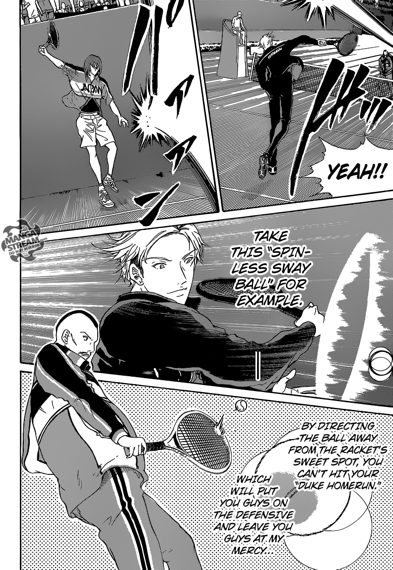Read New Prince of Tennis Manga Online