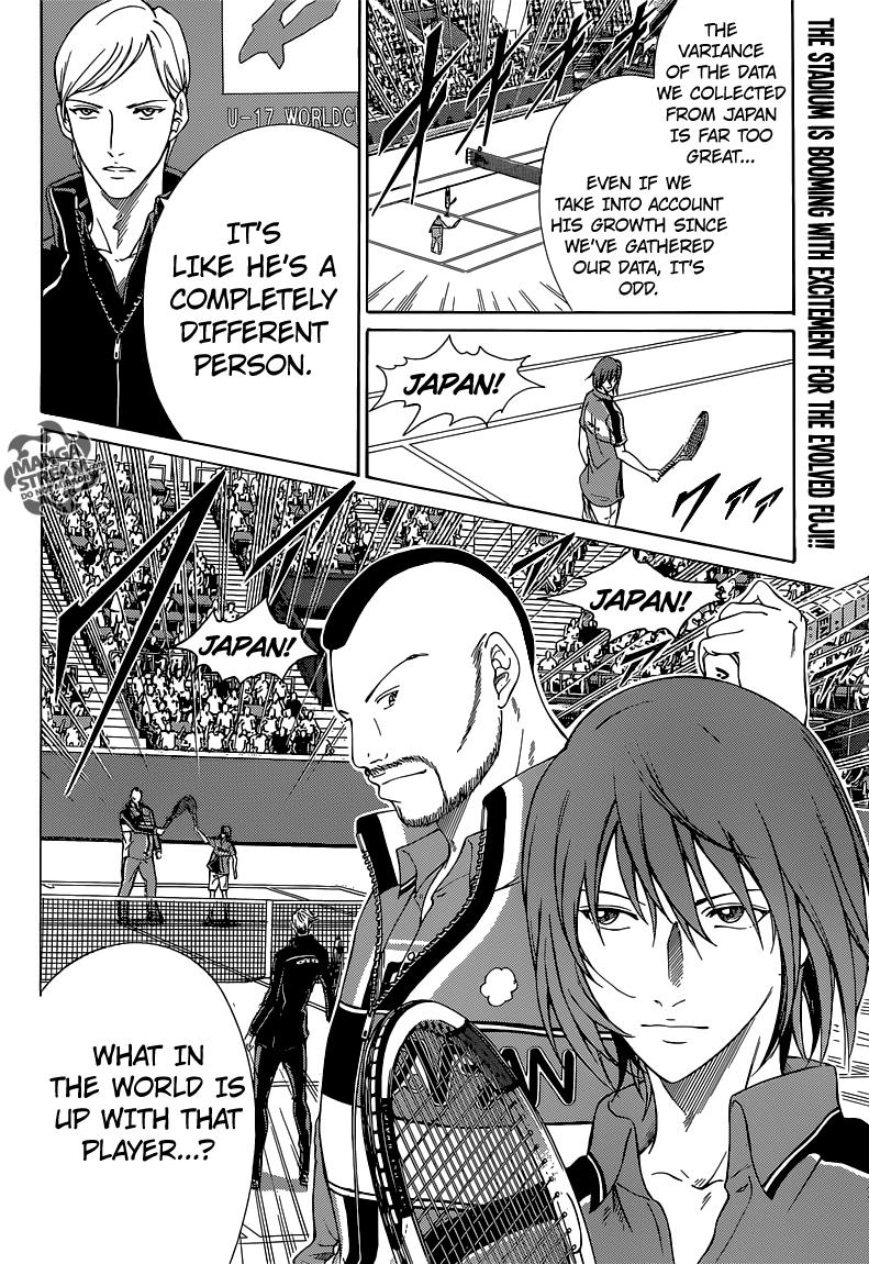 Read New Prince of Tennis Manga Online