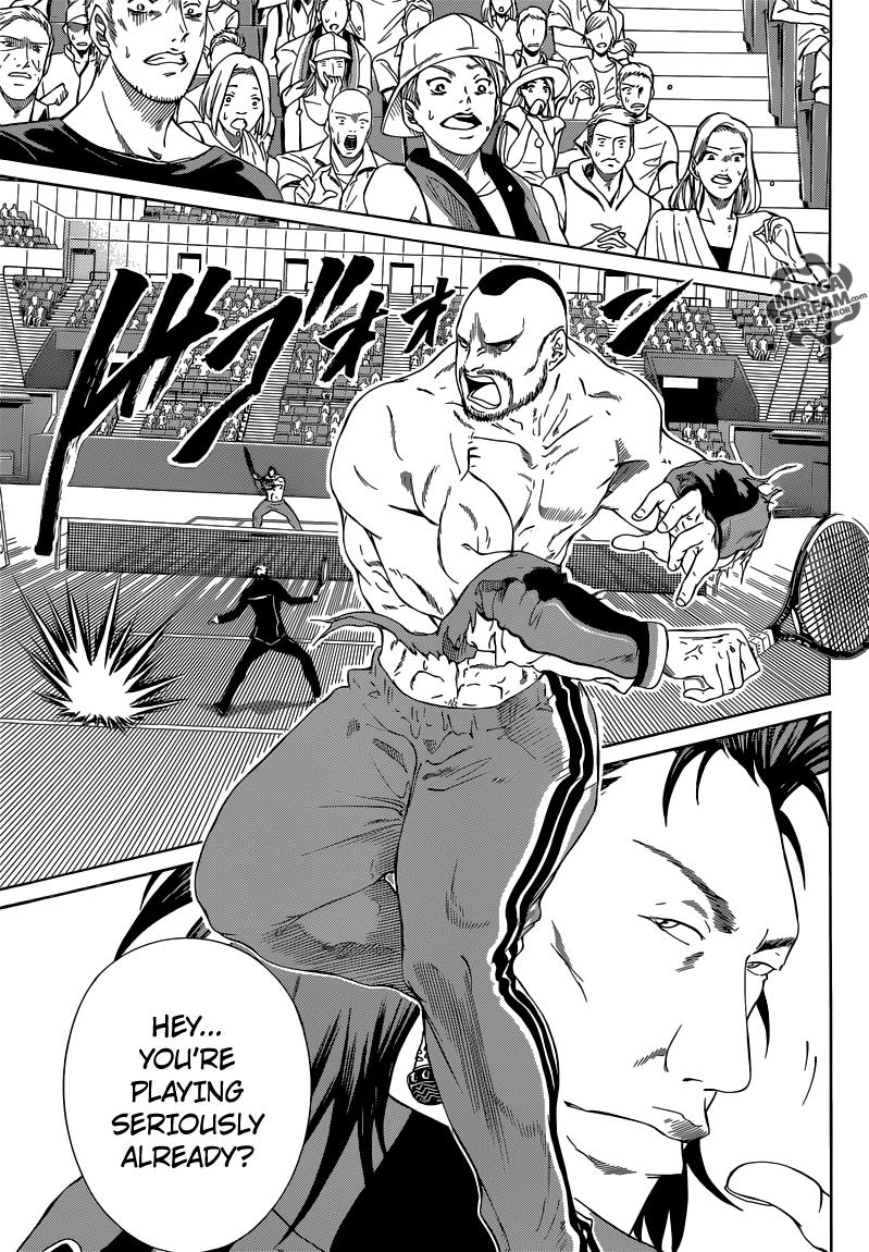 Read New Prince of Tennis Manga Online