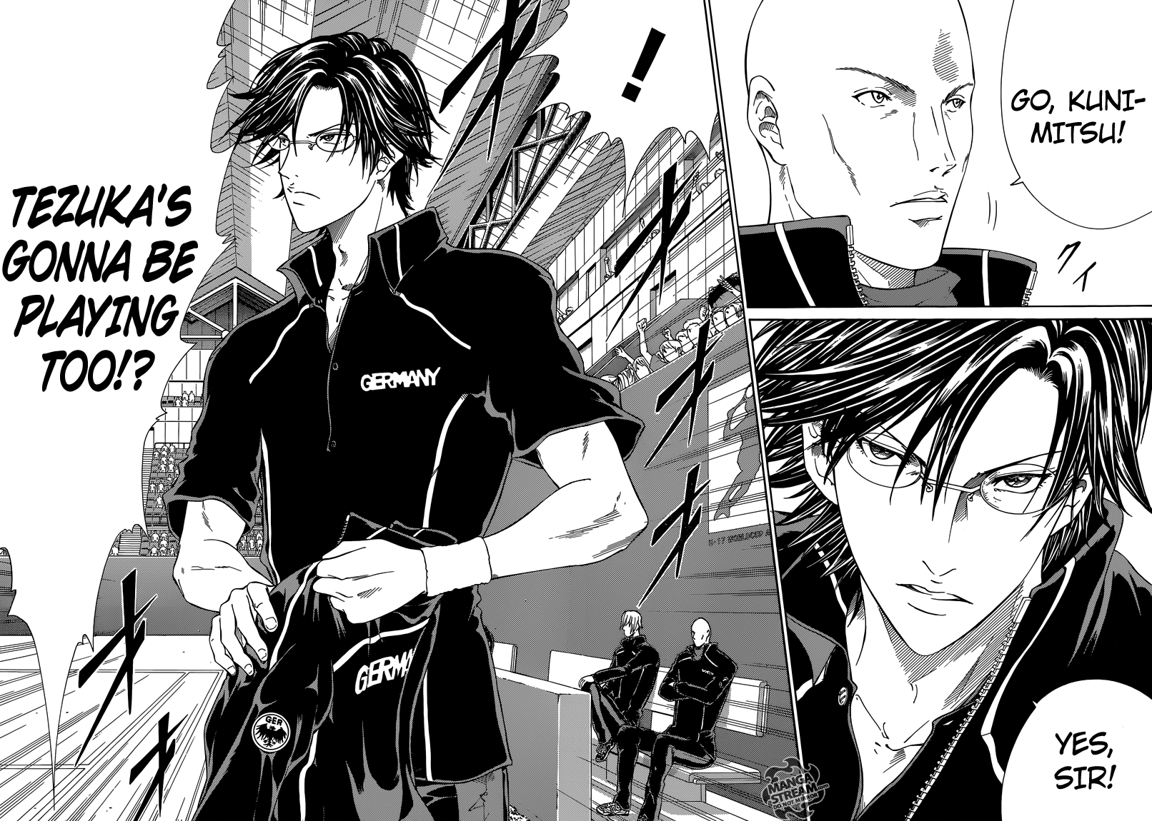 Read New Prince of Tennis Manga Online