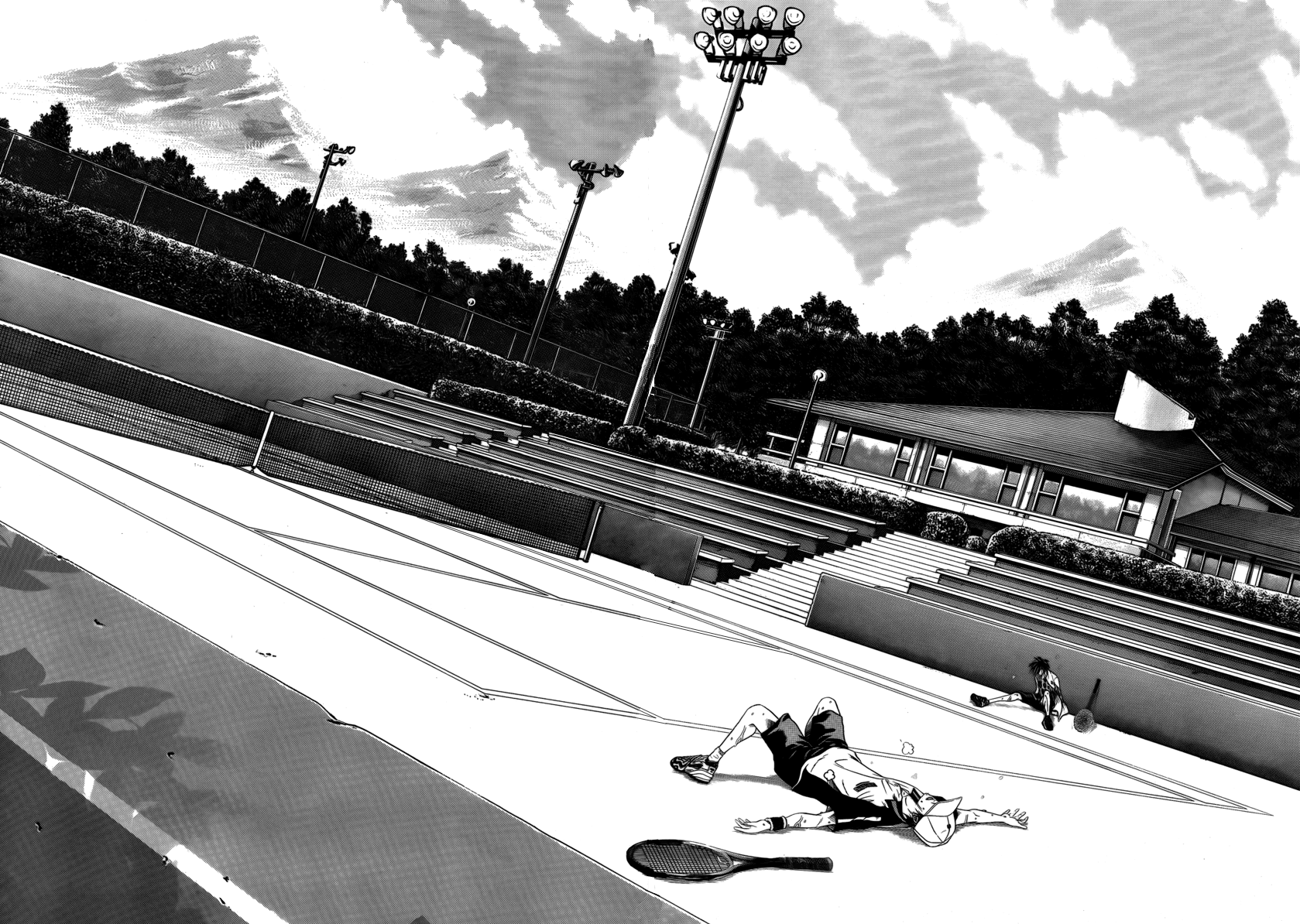 Read New Prince of Tennis Manga Online