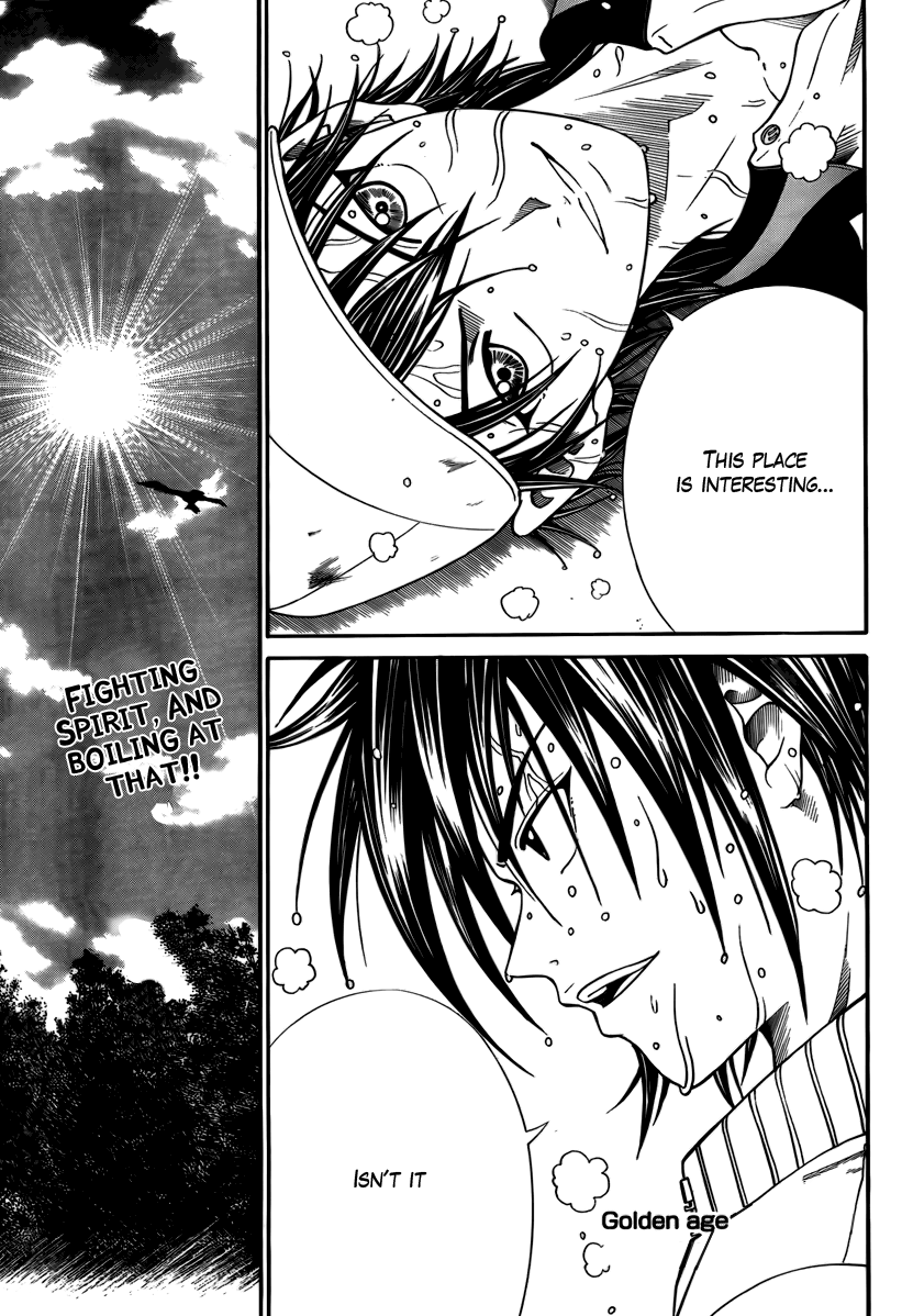 Read New Prince of Tennis Manga Online