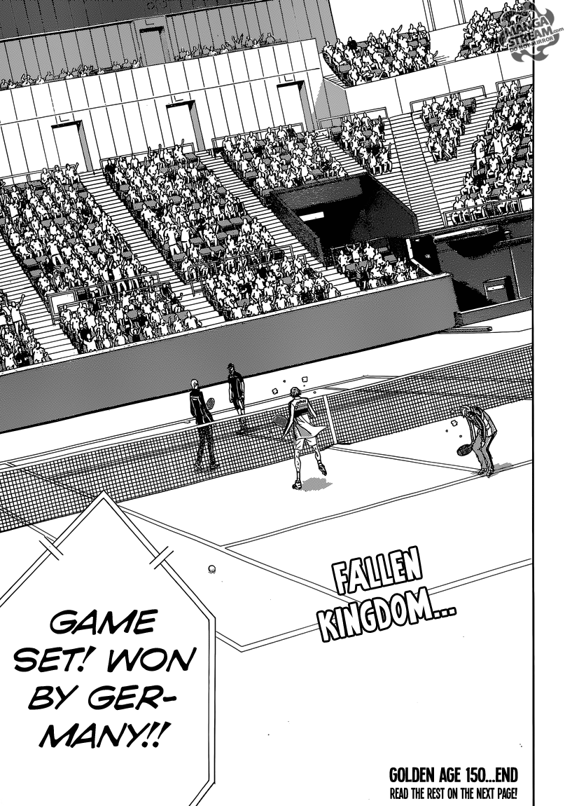 Read New Prince of Tennis Manga Online