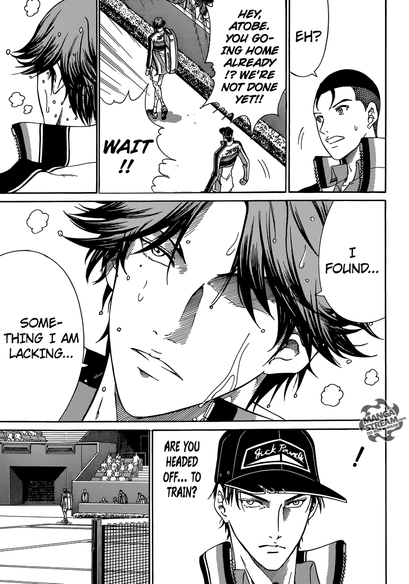 Read New Prince of Tennis Manga Online