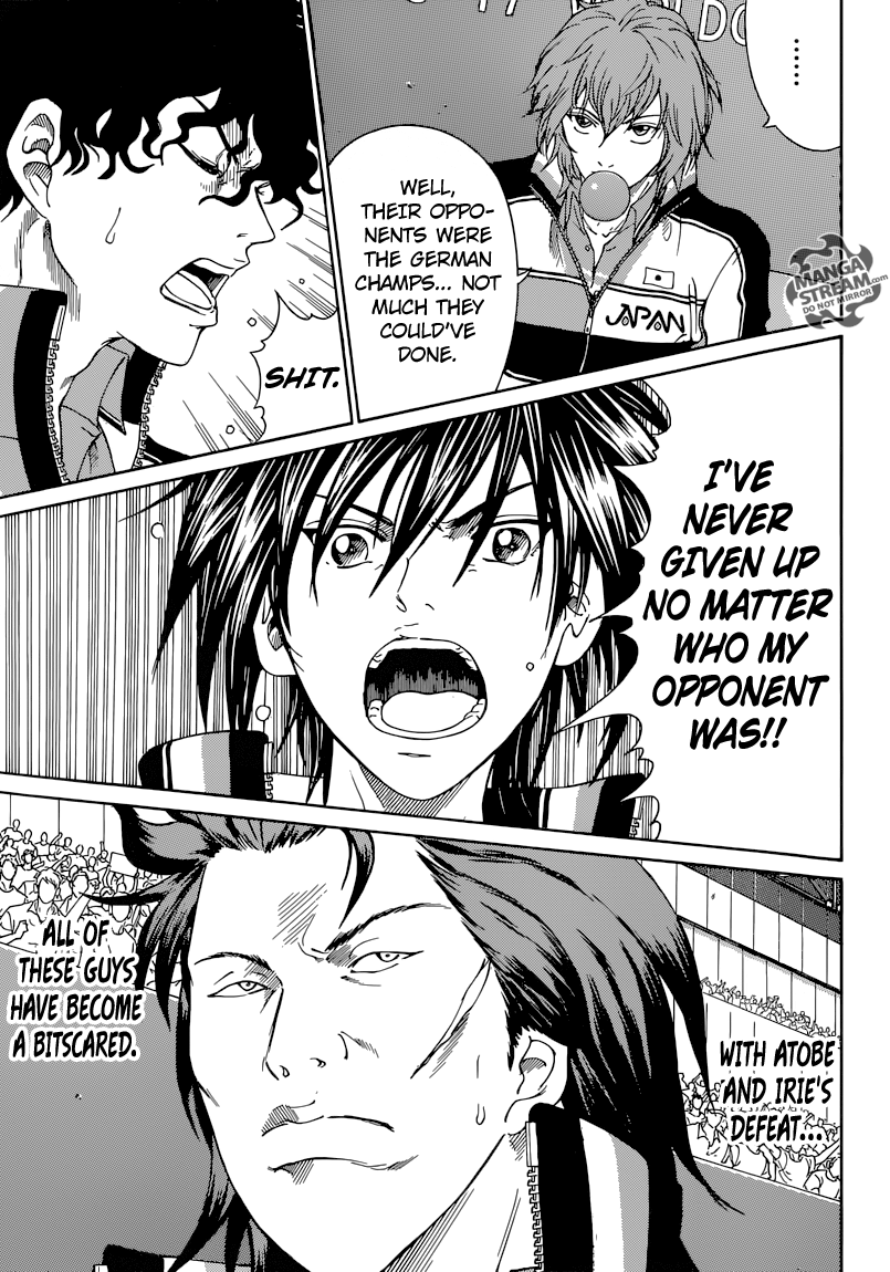 Read New Prince of Tennis Manga Online