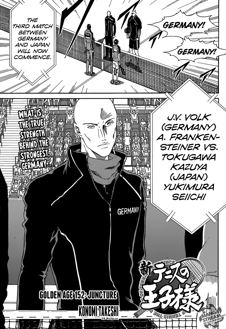Read New Prince of Tennis Manga Online