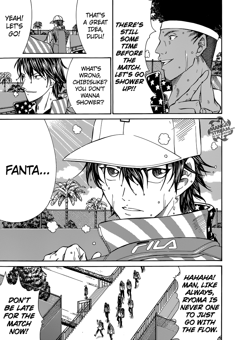 Read New Prince of Tennis Manga Online
