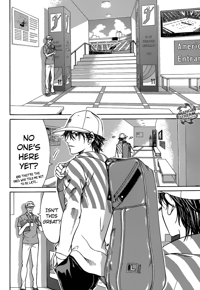 Read New Prince of Tennis Manga Online