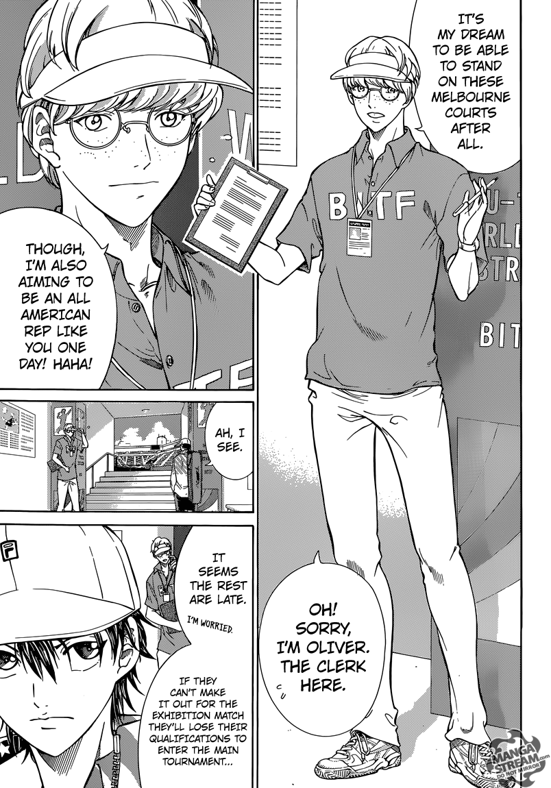 Read New Prince of Tennis Manga Online