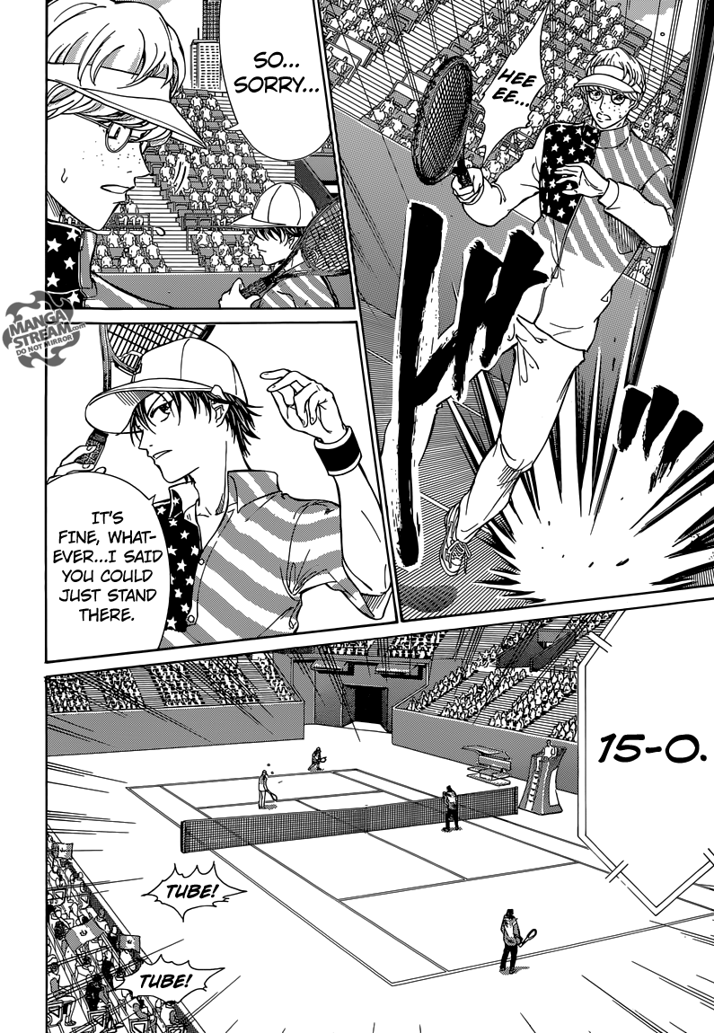 Read New Prince of Tennis Manga Online