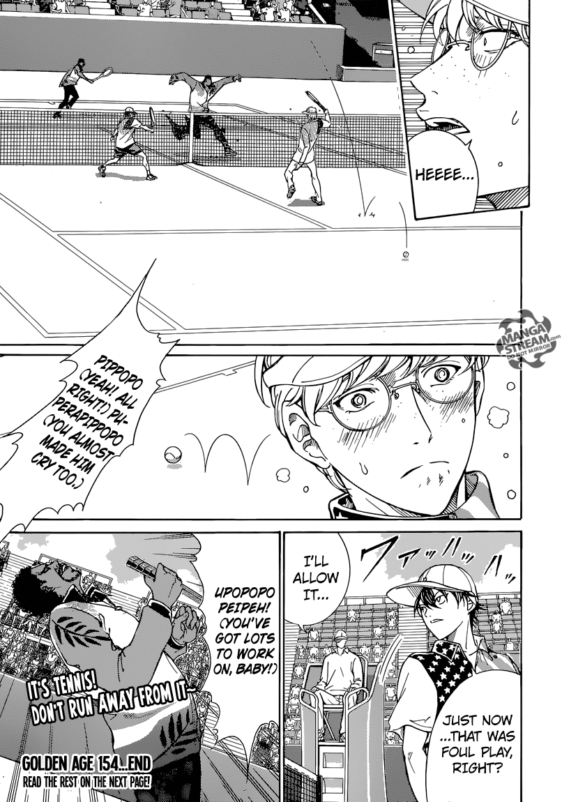 Read New Prince of Tennis Manga Online